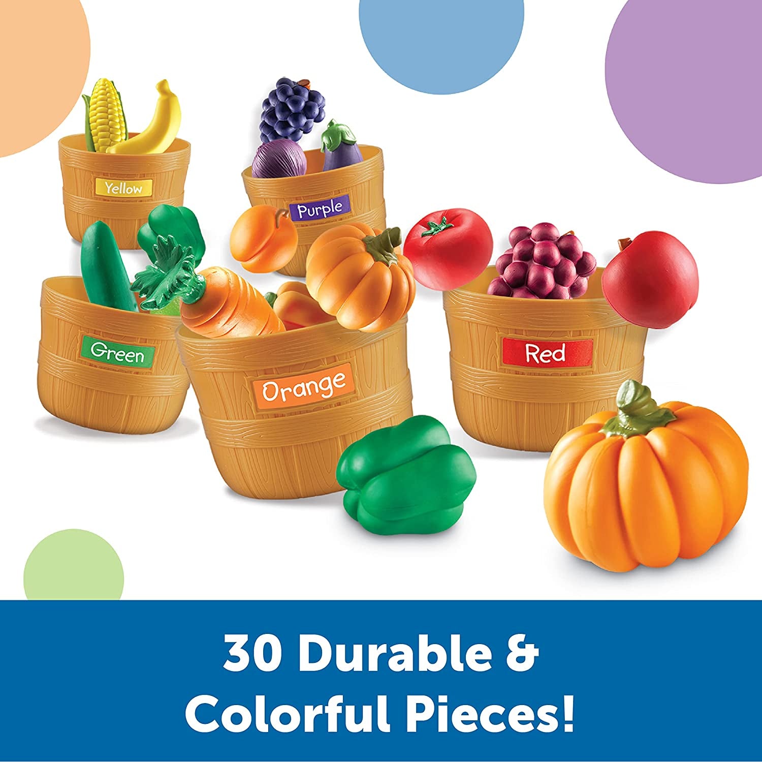 3060 Farmers Market Color Sorting Set
